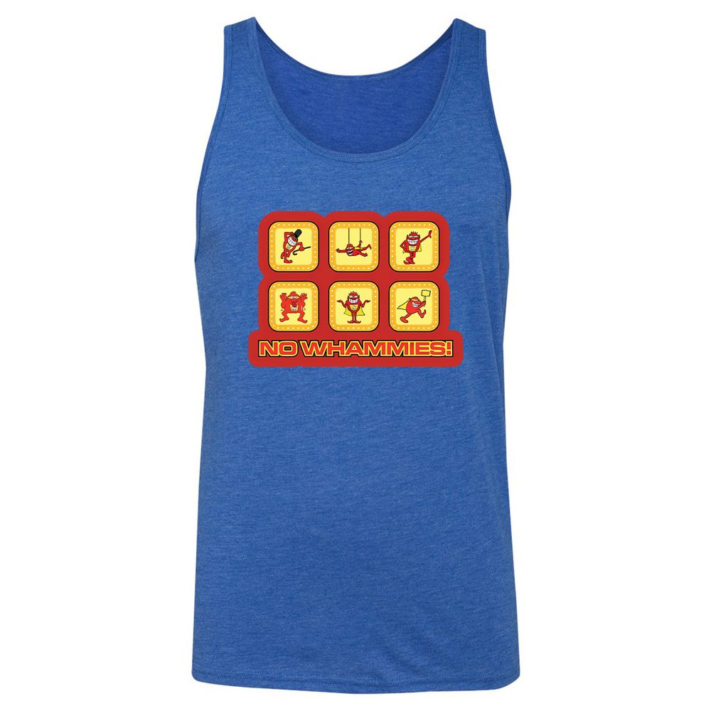 Unisex Jersey Tank - SX57MBLU - True Royal Triblend - 12