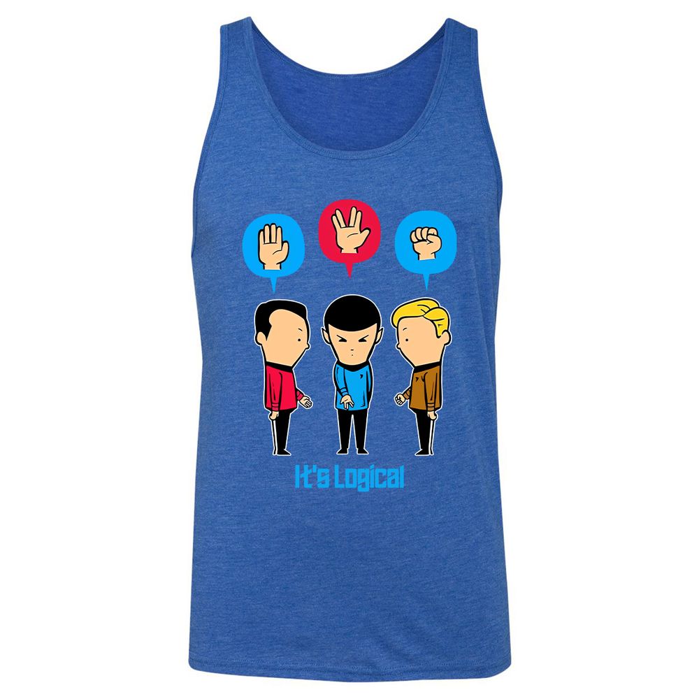 It is Logical - True Royal Triblend - 12