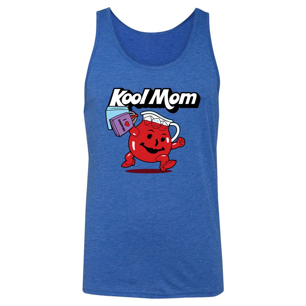Unisex Jersey Tank - U7Q24UZP - True Royal Triblend - 12