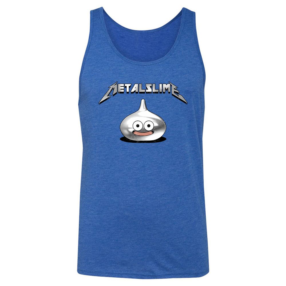 Unisex Jersey Tank - YMXU2DT2 - True Royal Triblend - 12