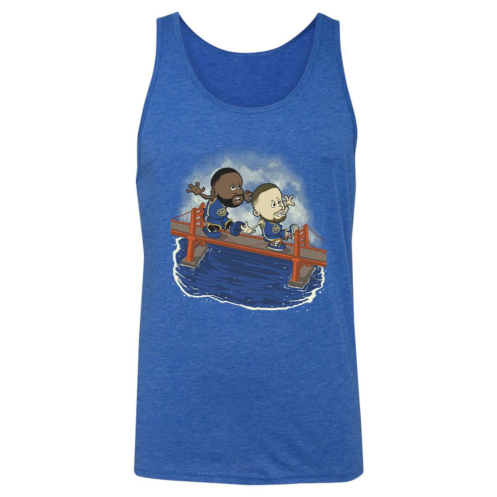 Unisex Jersey Tank - X6KHC7V7 - True Royal Triblend - 12