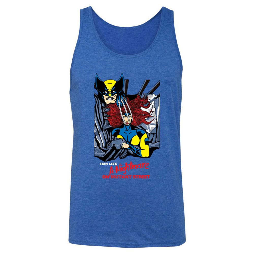 Unisex Jersey Tank - 2H7N1G34 - True Royal Triblend - 12