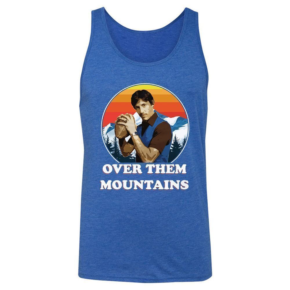 Unisex Jersey Tank - YB1KTTLT - True Royal Triblend - 12