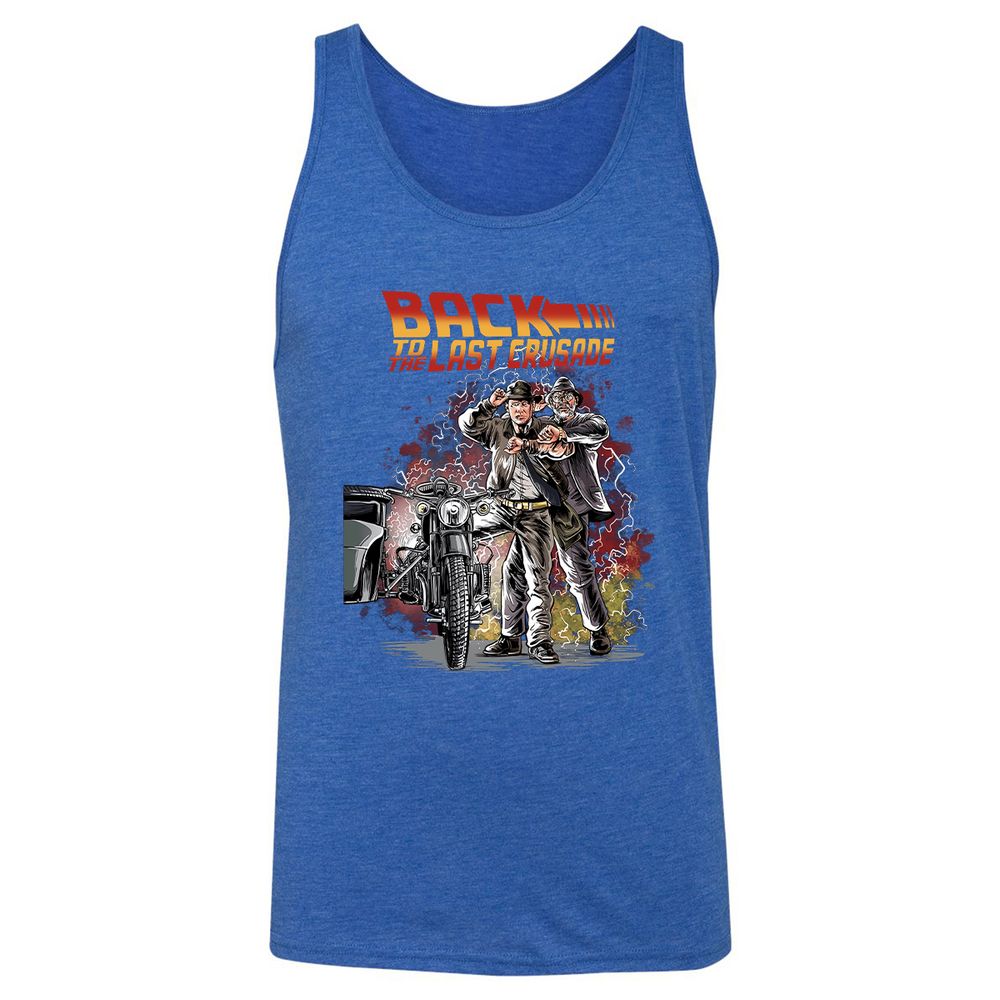 Unisex Jersey Tank - D3YPE8Z1 - True Royal Triblend - 12