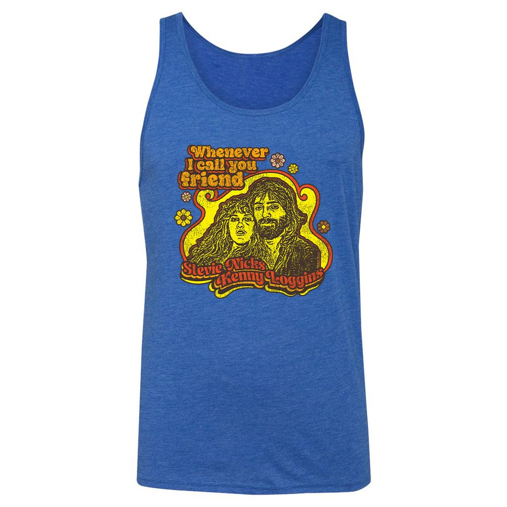Unisex Jersey Tank - GMLDQP3B - True Royal Triblend - 12
