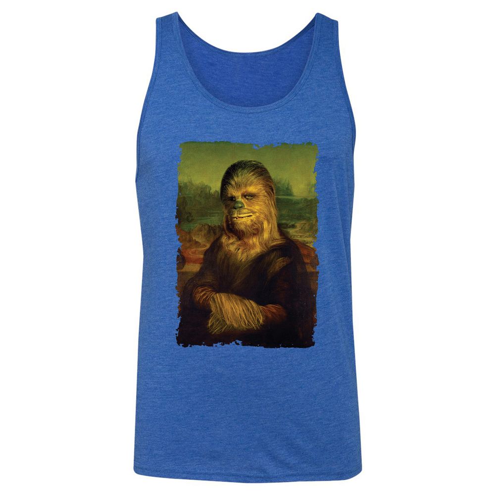 Unisex Jersey Tank - 8UH81KRX - True Royal Triblend - 12