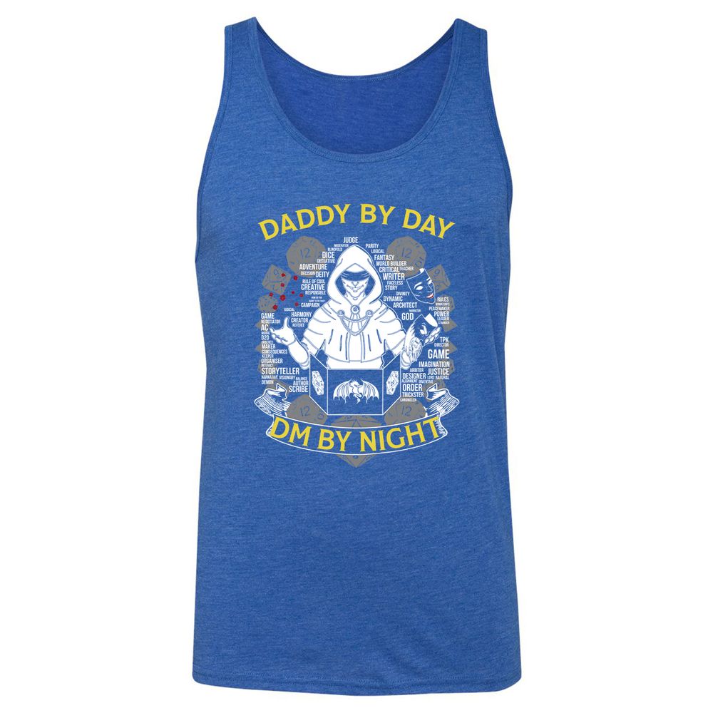 Unisex Jersey Tank - VYQGF2ED - True Royal Triblend - 12