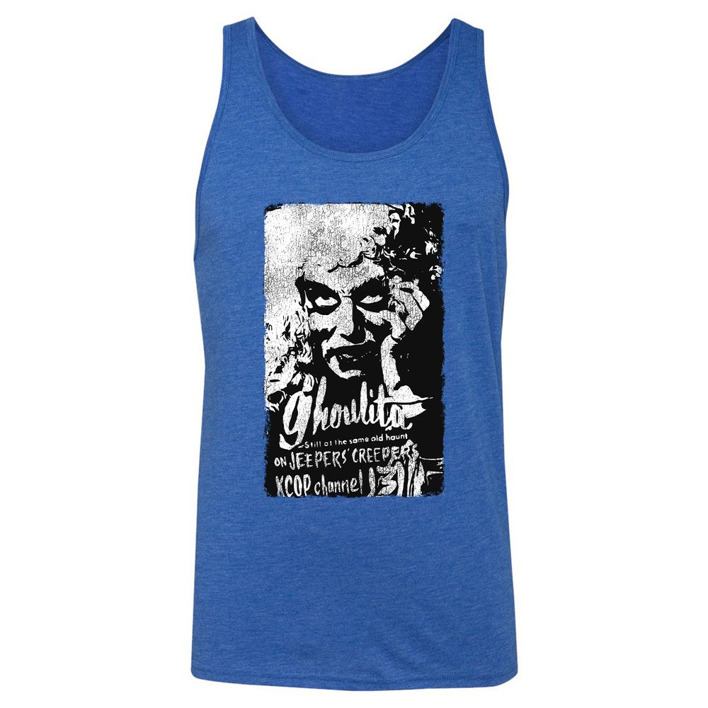Unisex Jersey Tank - GG6ADDZU - True Royal Triblend - 12