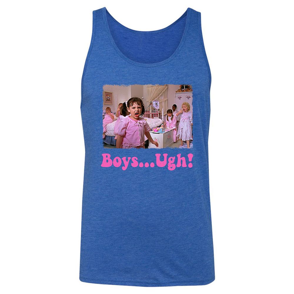Unisex Jersey Tank - JSFR6NT6 - True Royal Triblend - 12