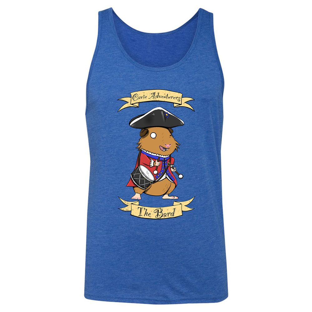Unisex Jersey Tank - BD1DB55Q - True Royal Triblend - 12