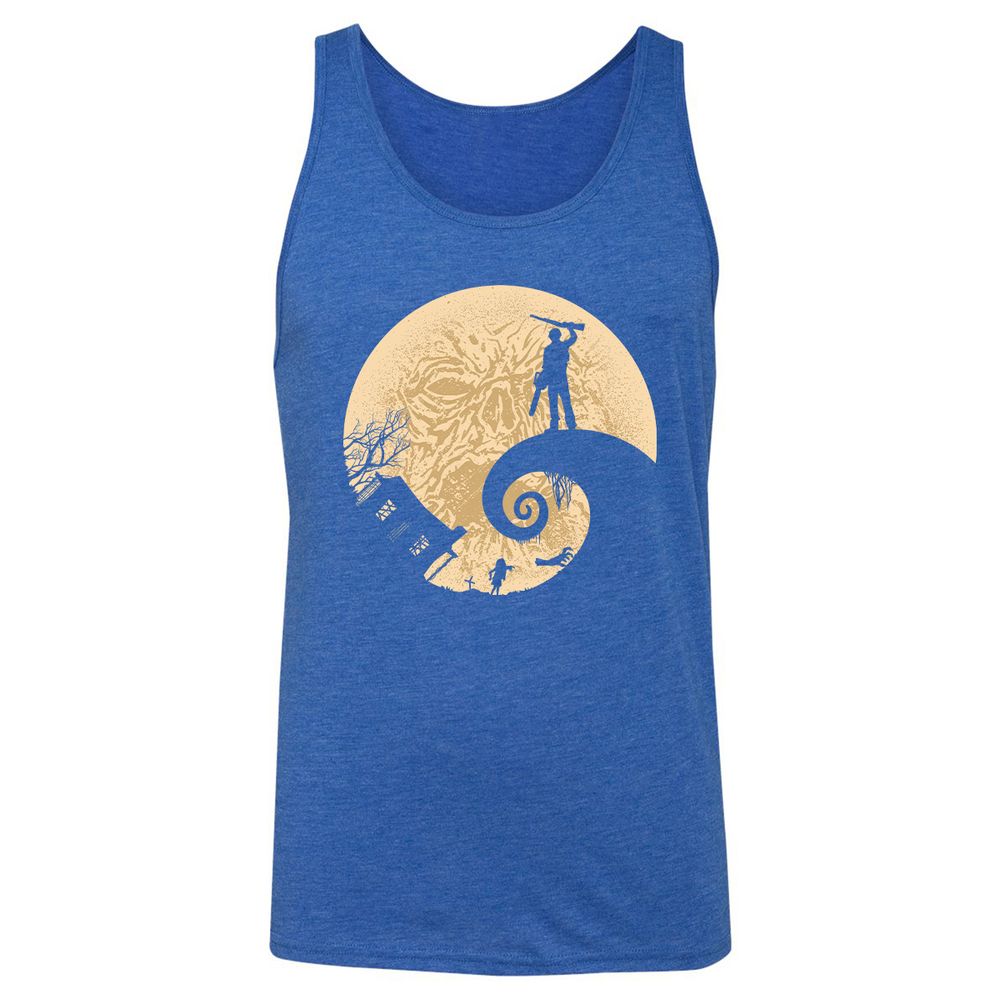 Unisex Jersey Tank - N59T7T66 - True Royal Triblend - 12
