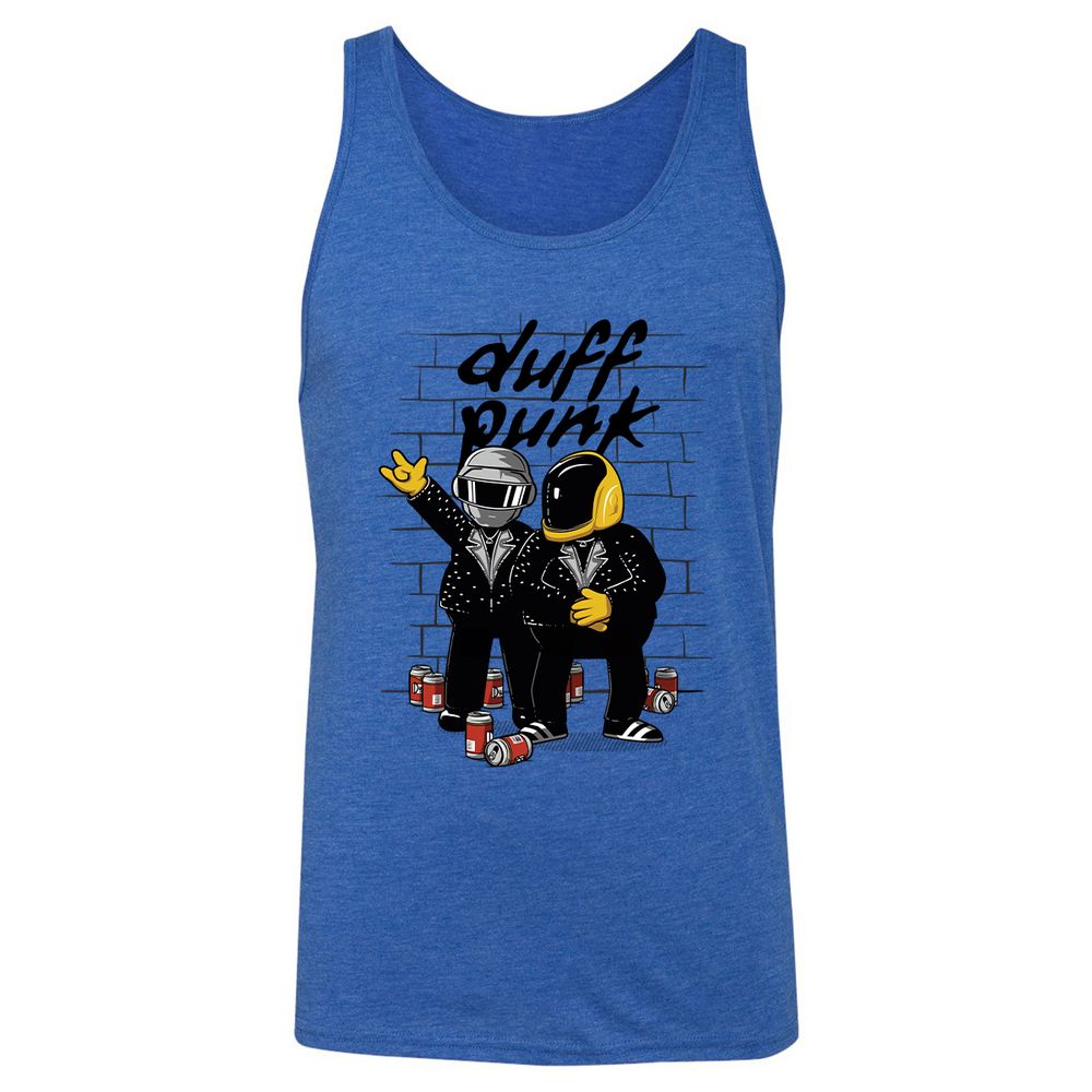 Unisex Jersey Tank - SUW35QSS - True Royal Triblend - 12