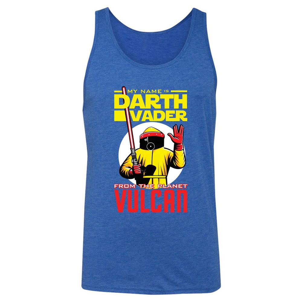 Unisex Jersey Tank - XEF7GZUP - True Royal Triblend - 12