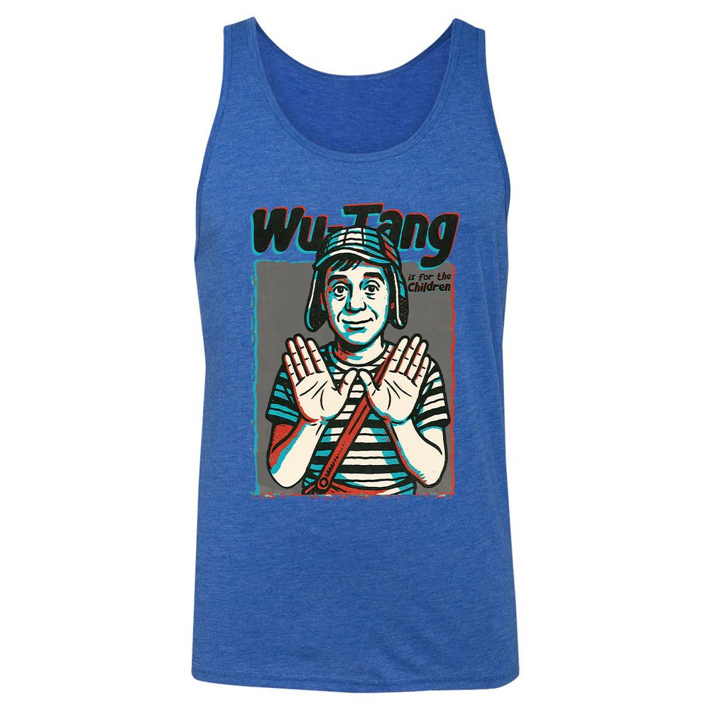 Unisex Jersey Tank - 4YDYATQV - True Royal Triblend - 12