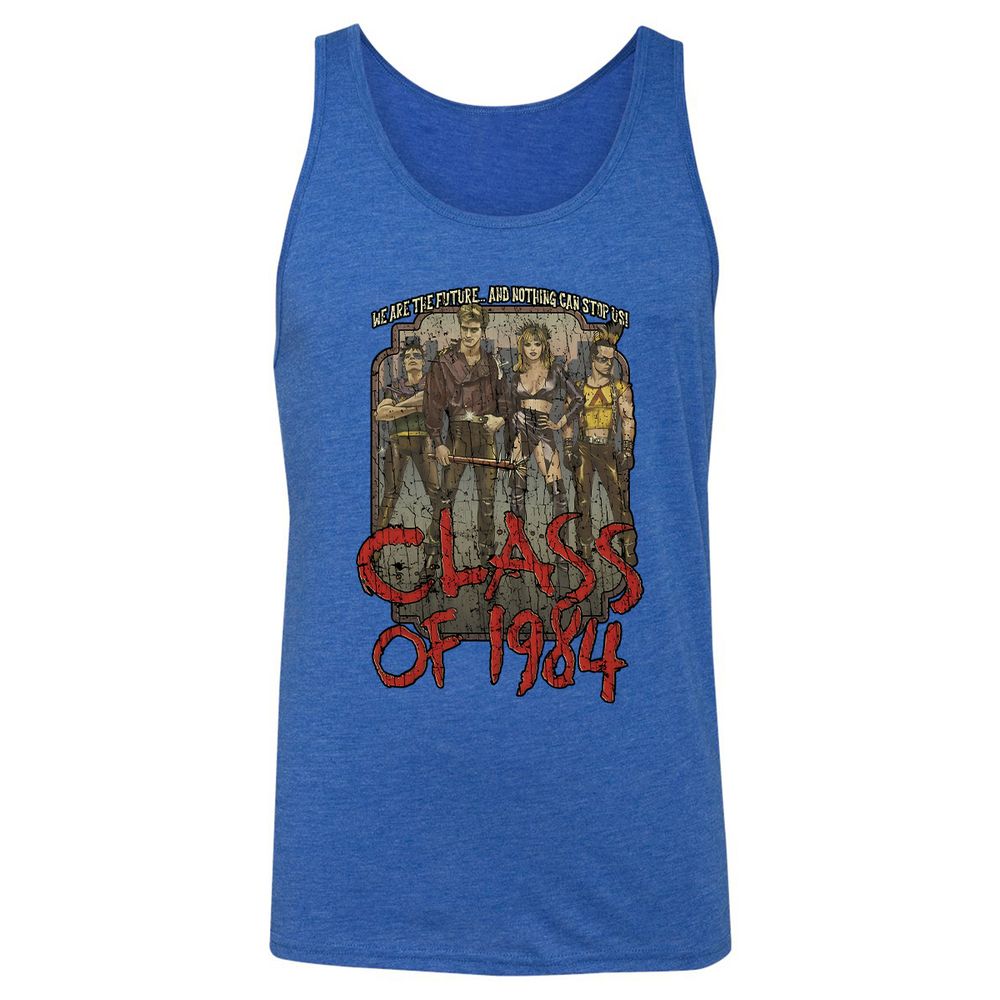 Unisex Jersey Tank - ZH4YLPSQ - True Royal Triblend - 12