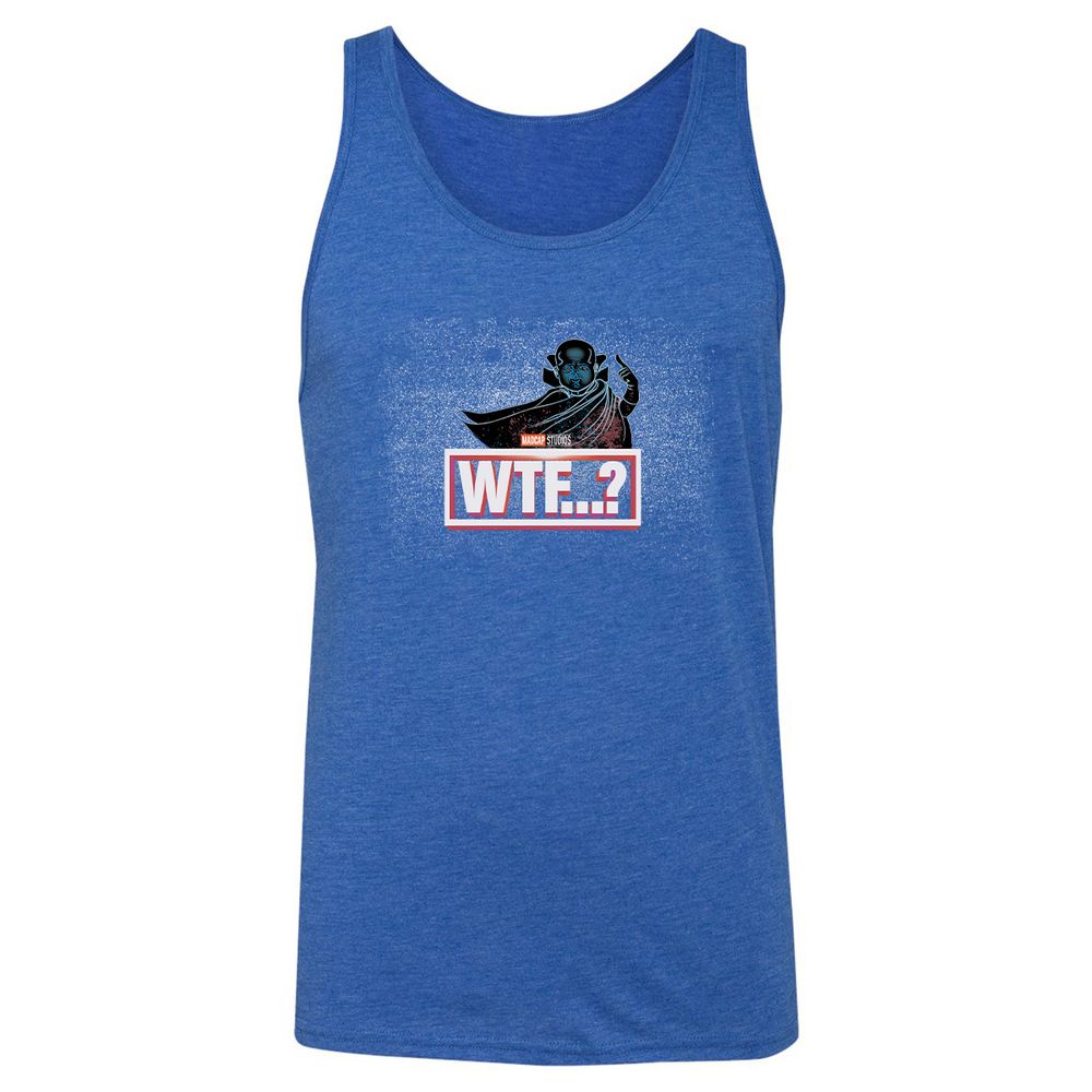 Unisex Jersey Tank - AEL9641M - True Royal Triblend - 12