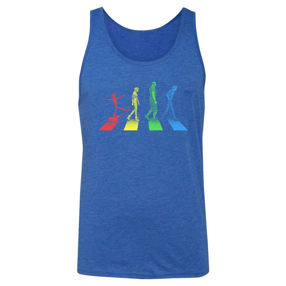 Unisex Jersey Tank - X9YVKUKF - True Royal Triblend - 12
