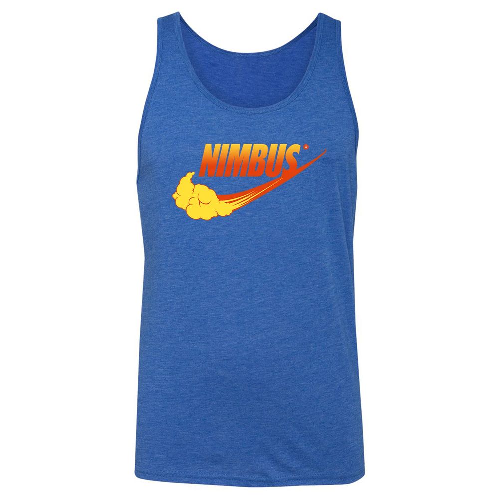 Unisex Jersey Tank - CXAQGR41 - True Royal Triblend - 12