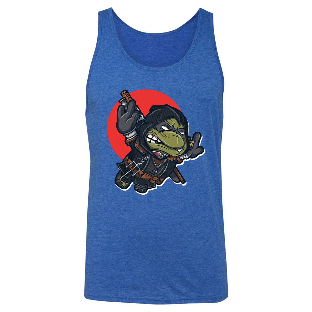 Unisex Jersey Tank - T6BLJJ9J - True Royal Triblend - 12