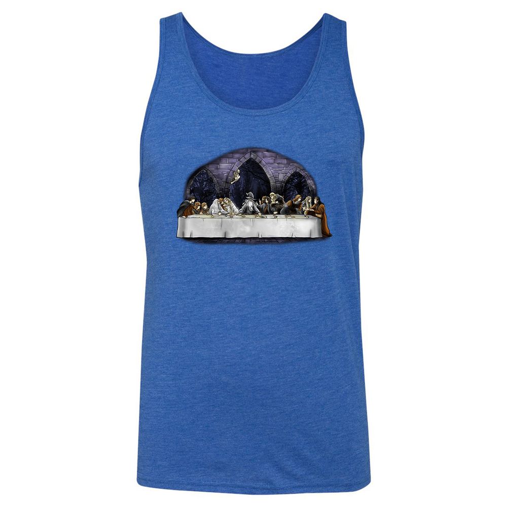 Unisex Jersey Tank - BDBRNR14 - True Royal Triblend - 12