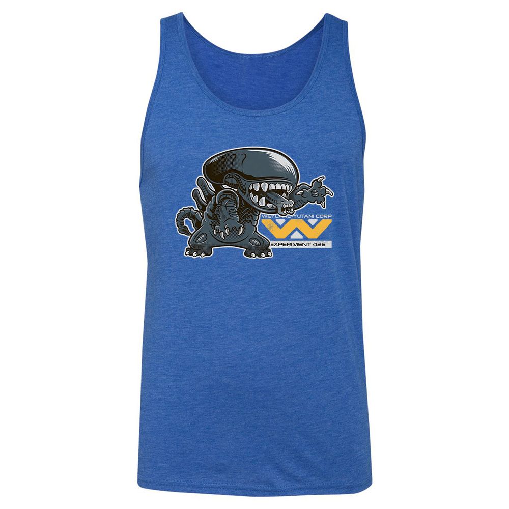 Unisex Jersey Tank - BY46CTFM - True Royal Triblend - 12