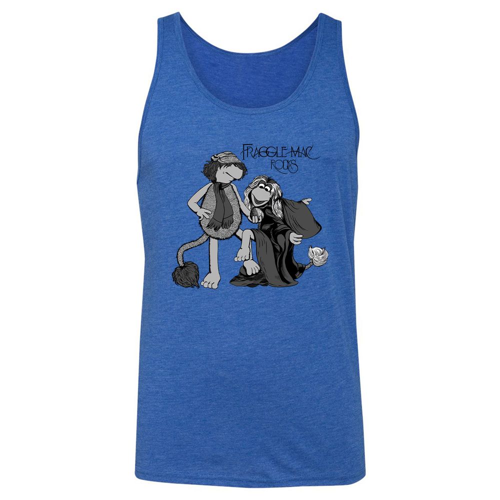Unisex Jersey Tank - FRSA2YXW - True Royal Triblend - 12