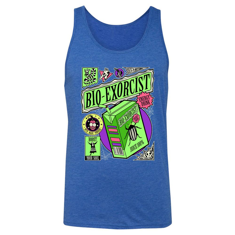 Unisex Jersey Tank - FGLYP5ED - True Royal Triblend - 12