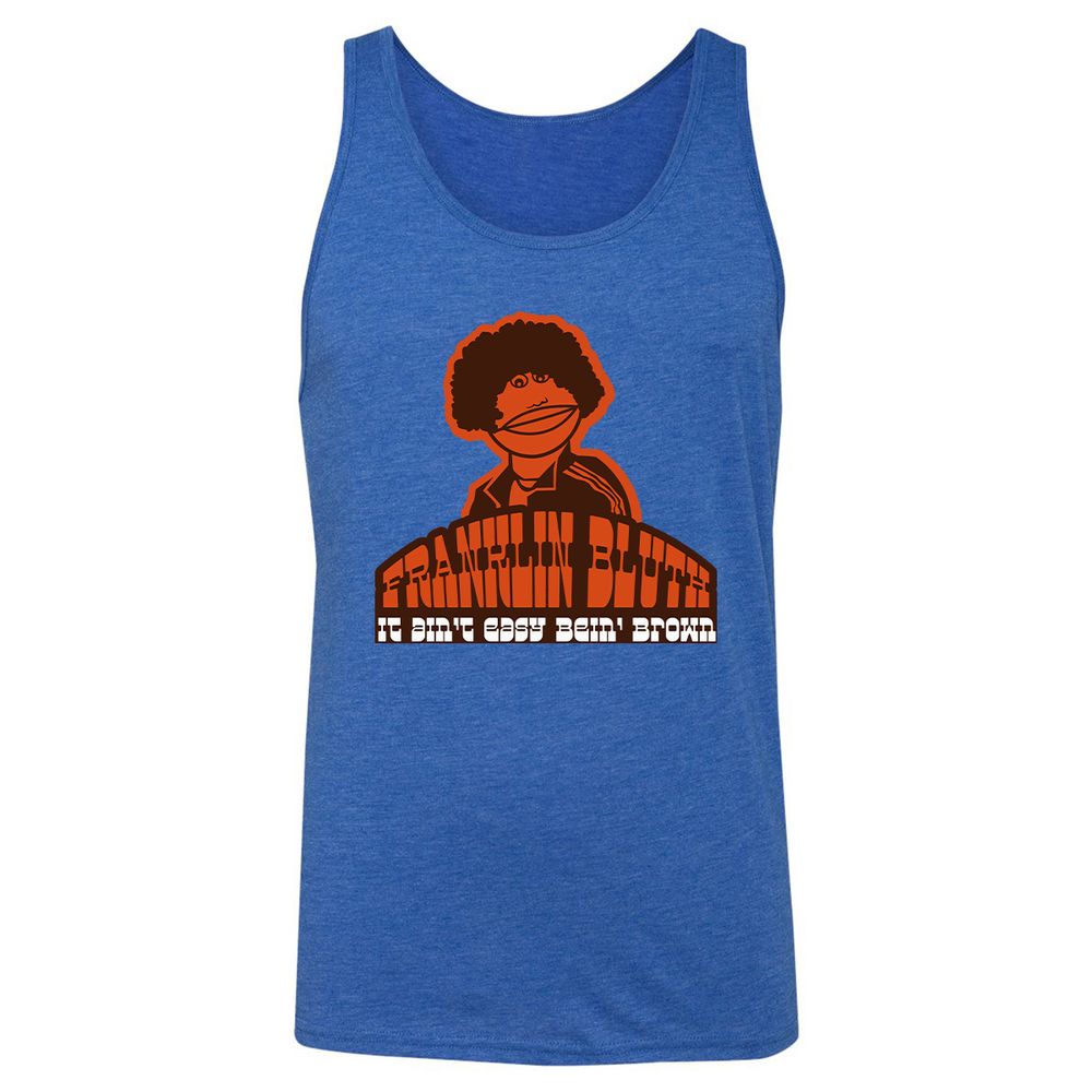 Unisex Jersey Tank - 53RC9CMB - True Royal Triblend - 12