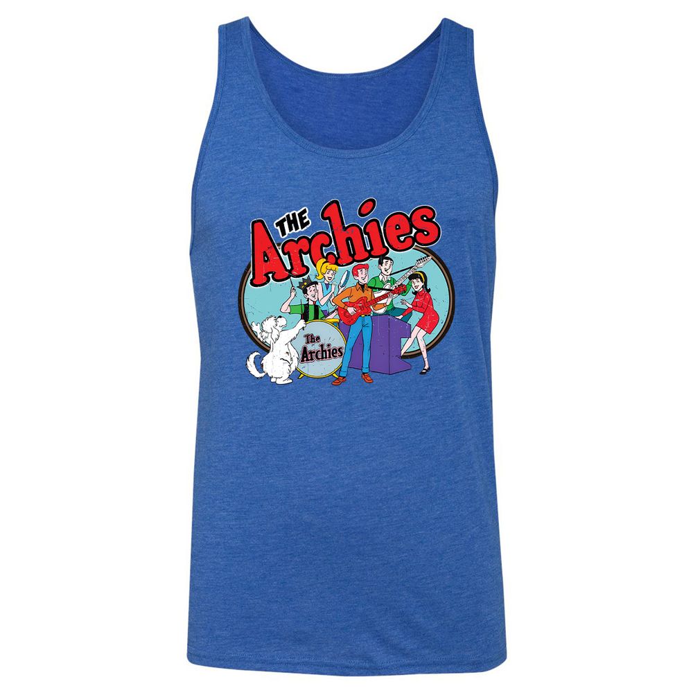 Unisex Jersey Tank - NSWYHWU7 - True Royal Triblend - 12
