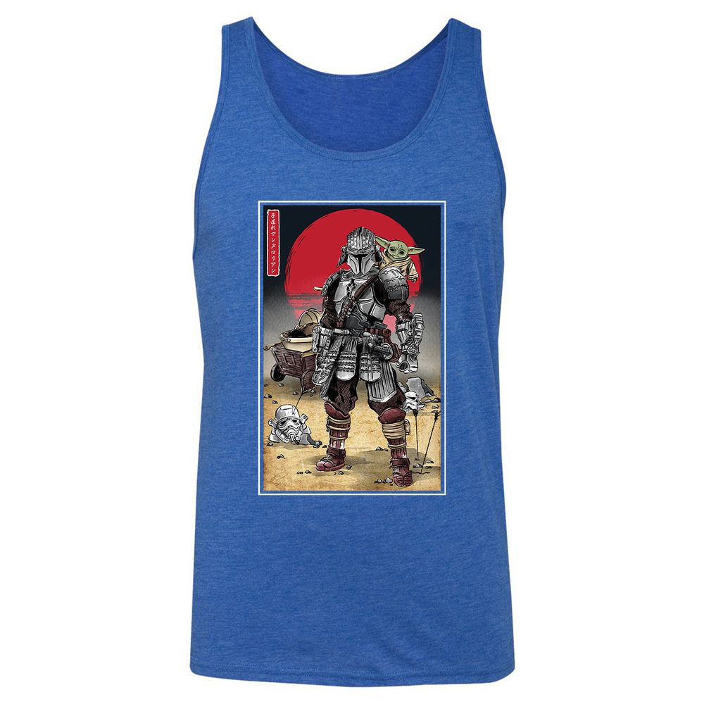 Unisex Jersey Tank - ESKJKZQR - True Royal Triblend - 12