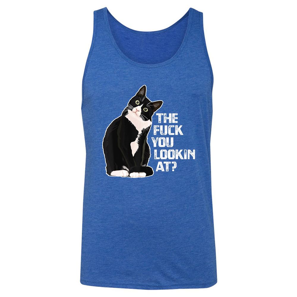 Unisex Jersey Tank - RML2REFK - True Royal Triblend - 12