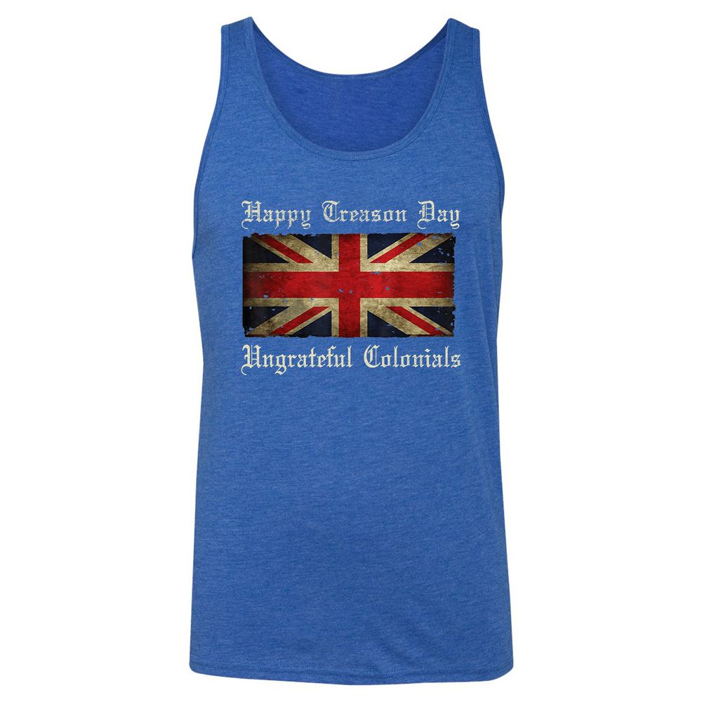 Unisex Jersey Tank - SGKHGUL4 - True Royal Triblend - 12