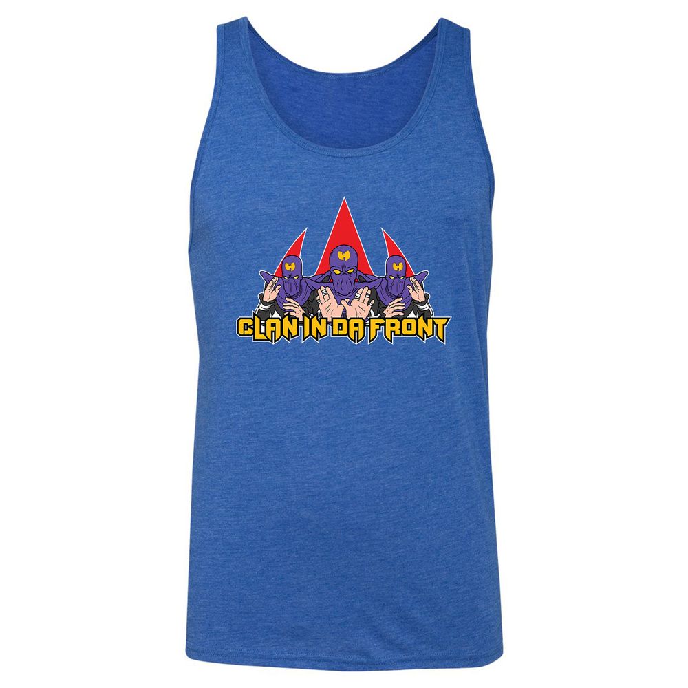 Unisex Jersey Tank - V3GTSRRB - True Royal Triblend - 12