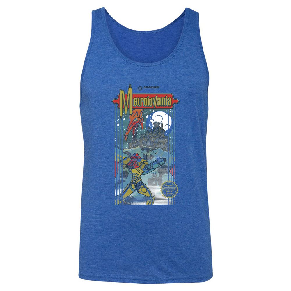 Unisex Jersey Tank - UWCT3SC8 - True Royal Triblend - 12