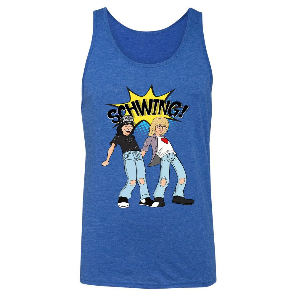 Unisex Jersey Tank - 2GFJQ7G8 - True Royal Triblend - 12