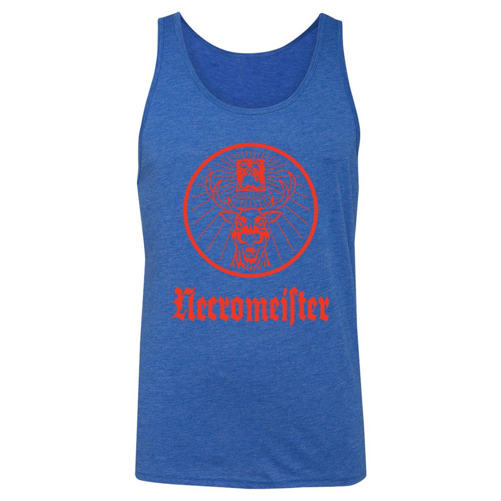 Unisex Jersey Tank - C8LM3M3P - True Royal Triblend - 12