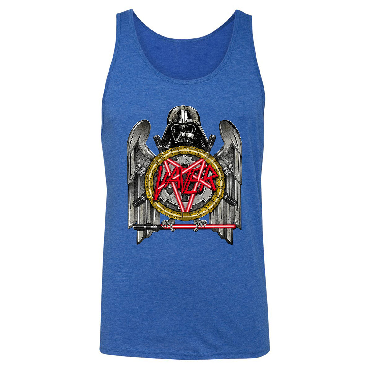 Unisex Jersey Tank - J9GURMDK - True Royal Triblend - 12