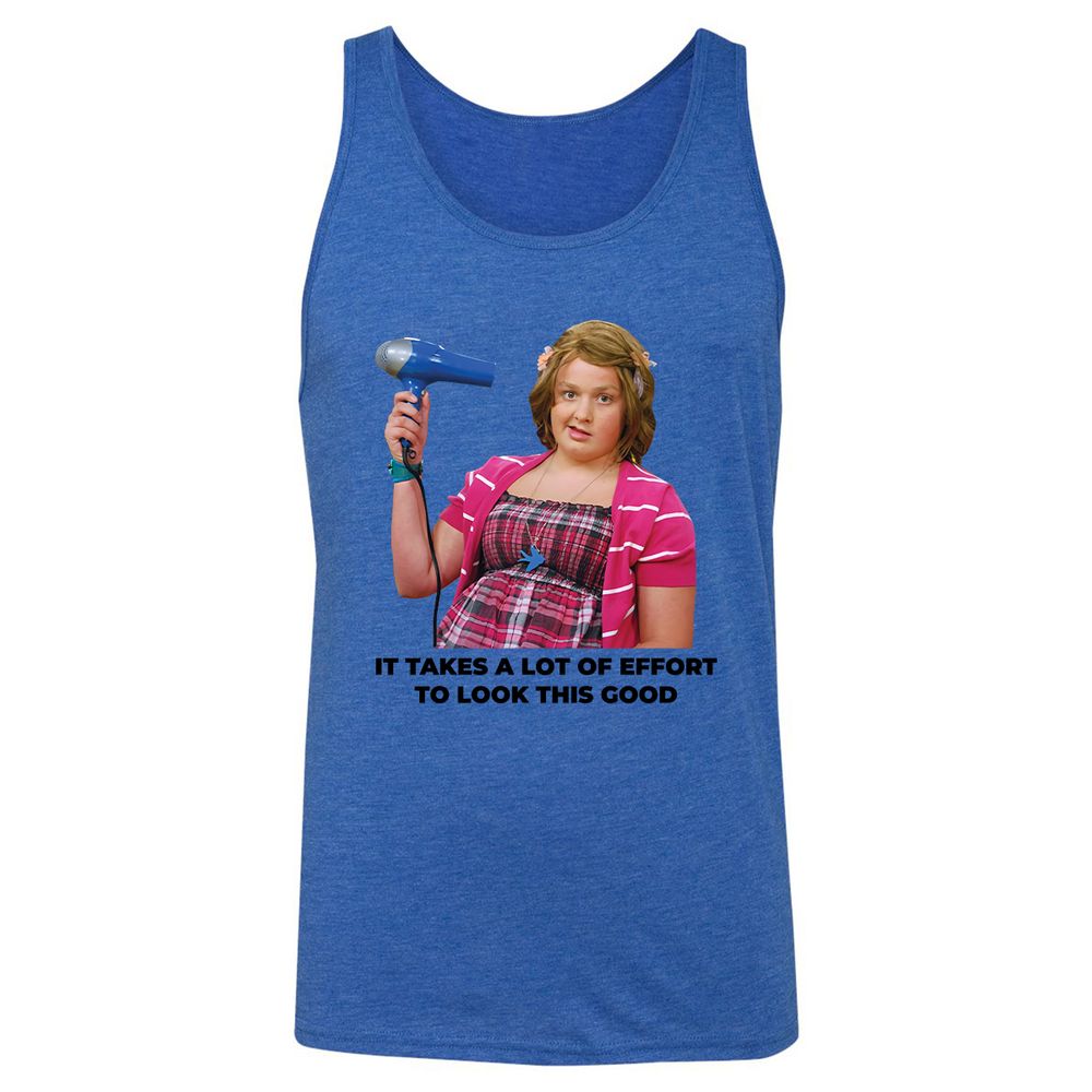 Unisex Jersey Tank - 1U1YZ46R - True Royal Triblend - 12