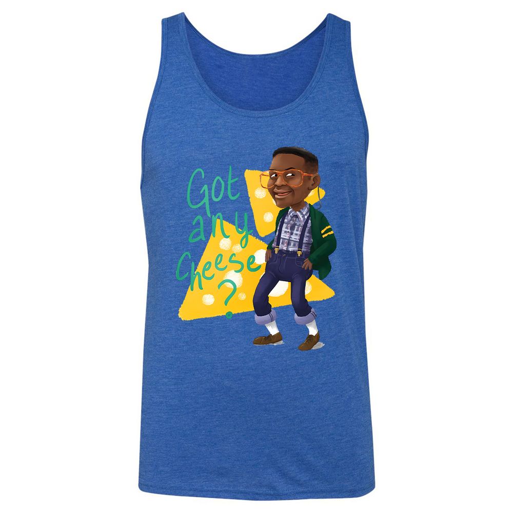 Unisex Jersey Tank - P3YZ34YA - True Royal Triblend - 12