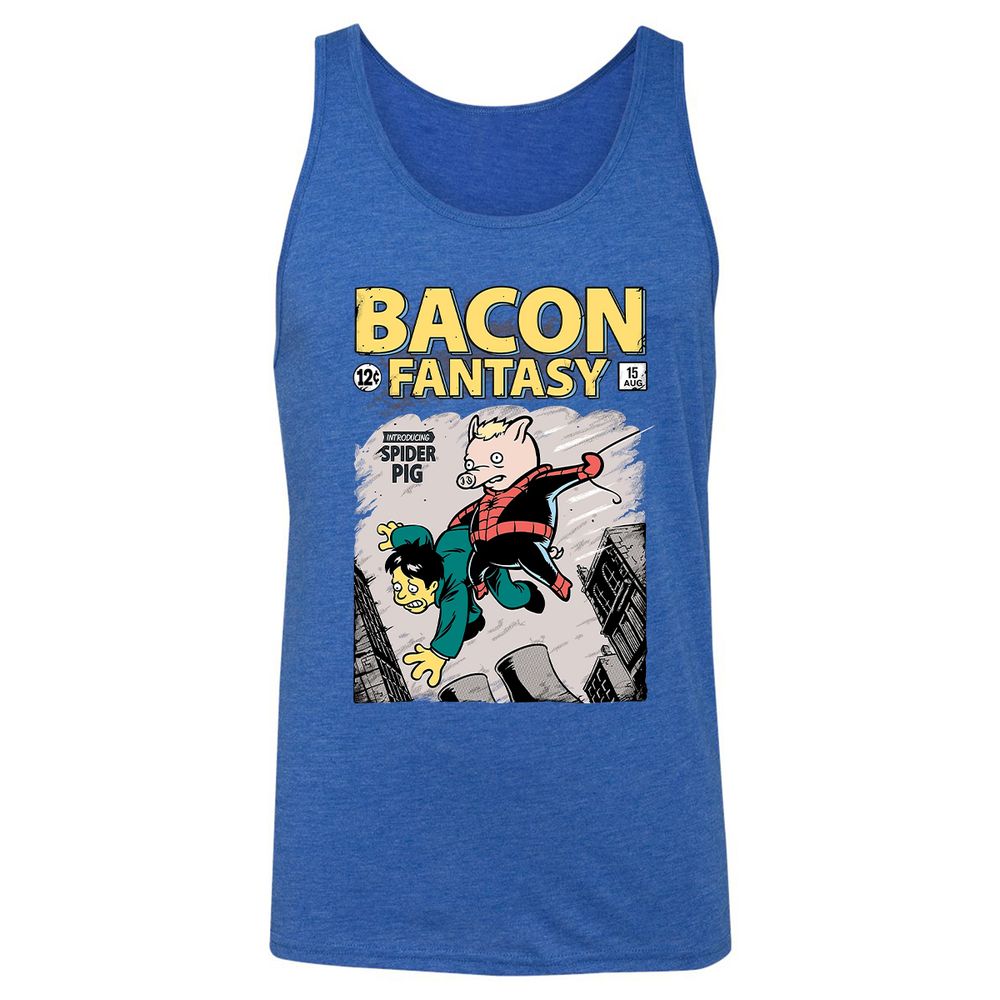 Unisex Jersey Tank - E6S62BST - True Royal Triblend - 12