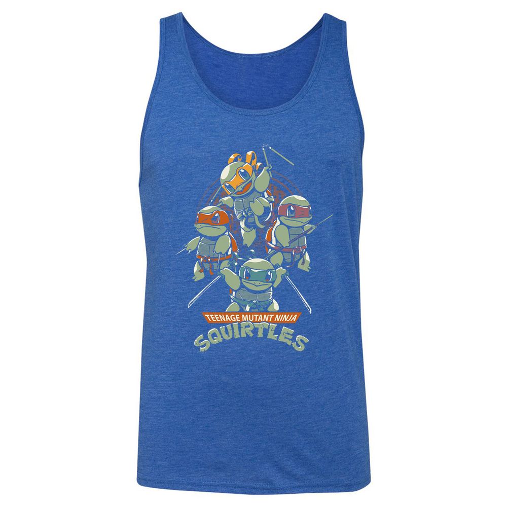 Unisex Jersey Tank - MVCU7YRJ - True Royal Triblend - 12