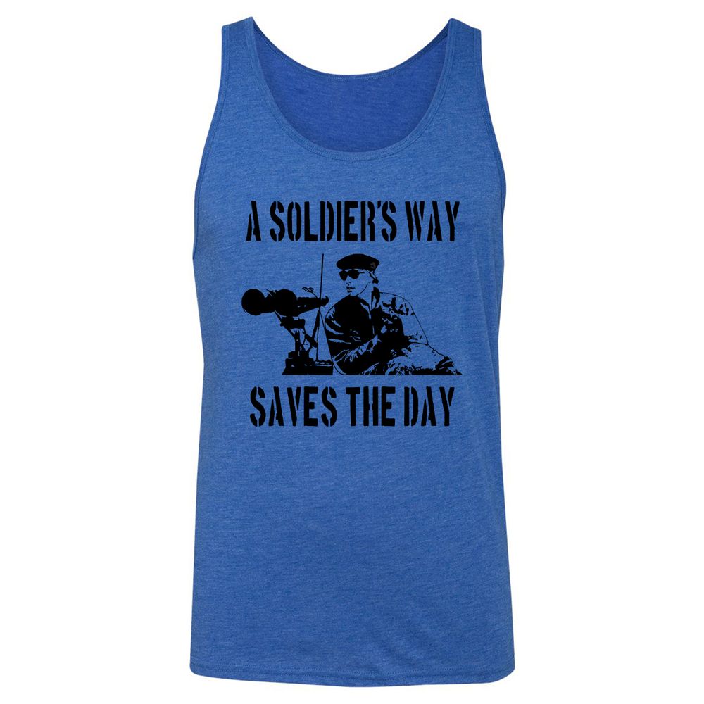 Unisex Jersey Tank - ETZAYZ6K - True Royal Triblend - 12