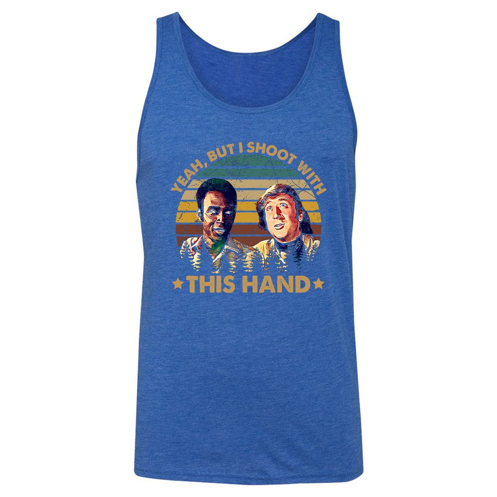 Unisex Jersey Tank - F7VZW67C - True Royal Triblend - 12