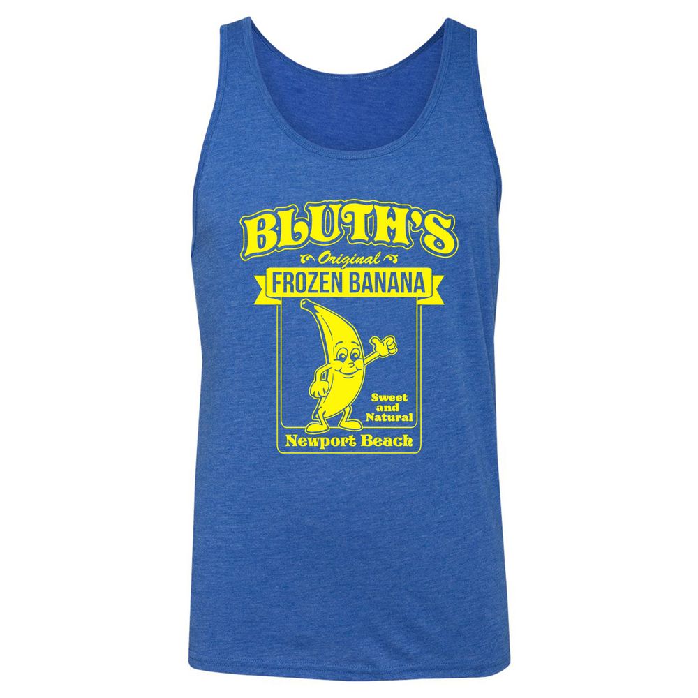 Unisex Jersey Tank - SWHPBLWB - True Royal Triblend - 12
