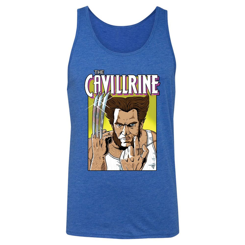 Unisex Jersey Tank - SJ8JXY68 - True Royal Triblend - 12