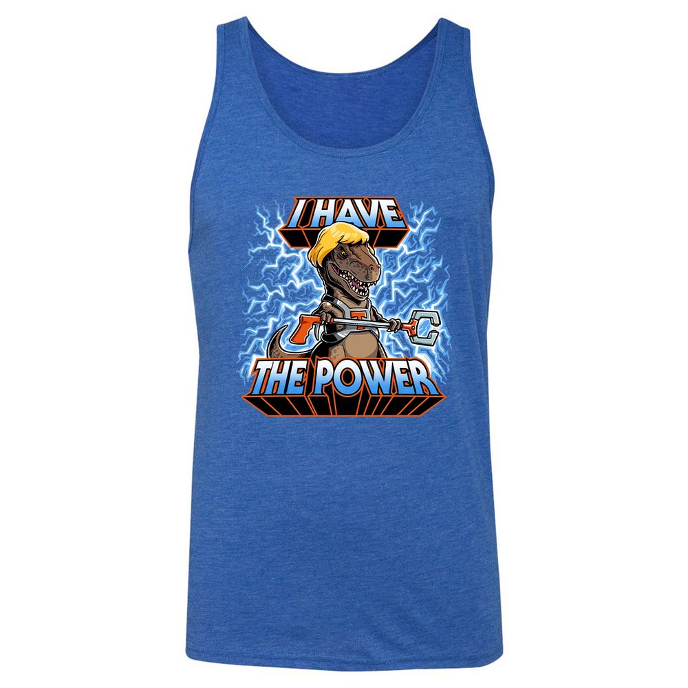 Unisex Jersey Tank - 2KVBTF2X - True Royal Triblend - 12