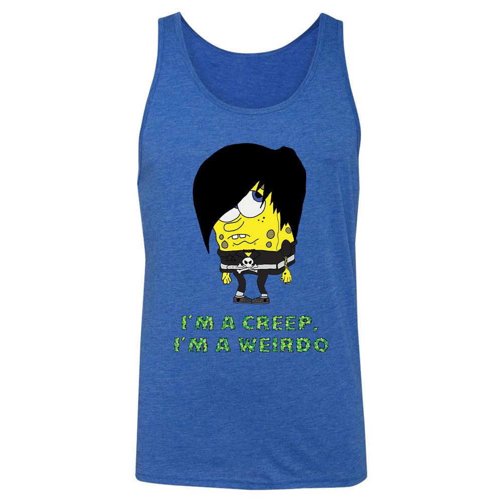 Unisex Jersey Tank - 52C99U57 - True Royal Triblend - 12