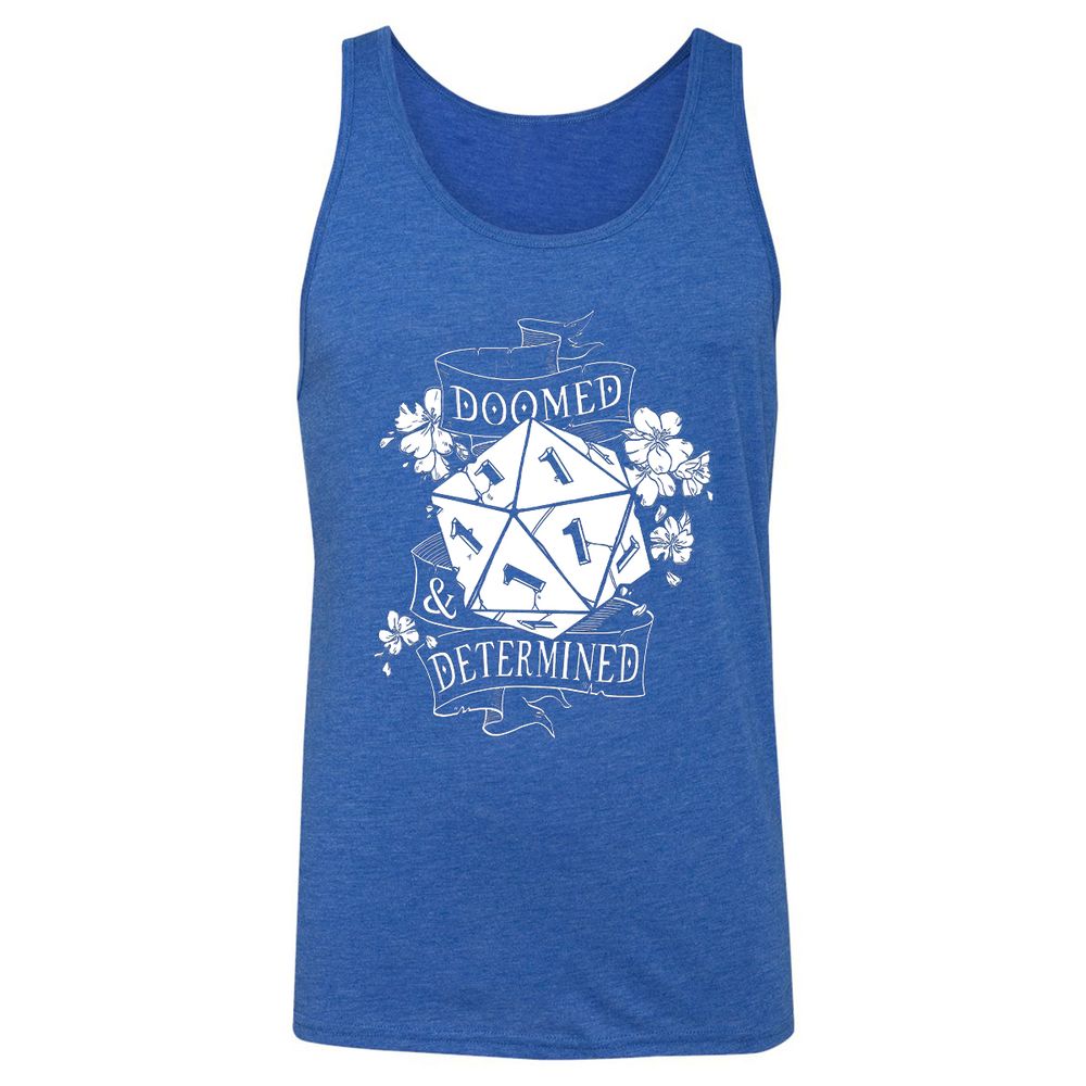 Unisex Jersey Tank - WRYS5PP7 - True Royal Triblend - 12