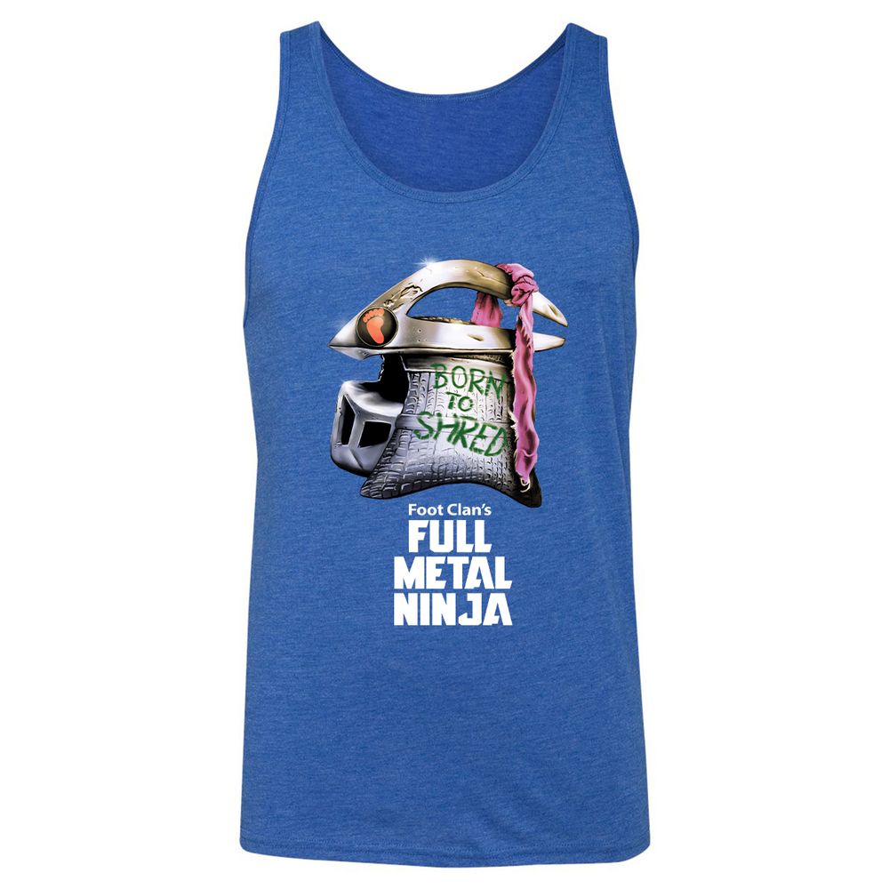 Unisex Jersey Tank - XV5JQ8FB - True Royal Triblend - 12