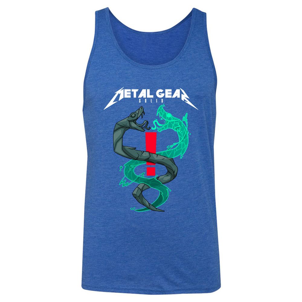 Unisex Jersey Tank - BH3JPSG1 - True Royal Triblend - 12